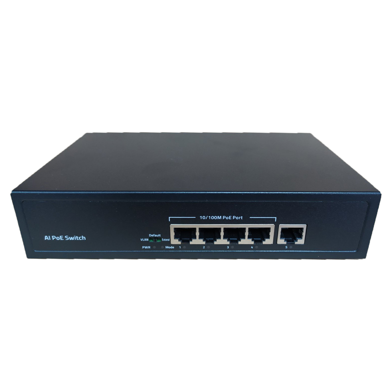 POE Switch Odex DX100-S4P1N 4port